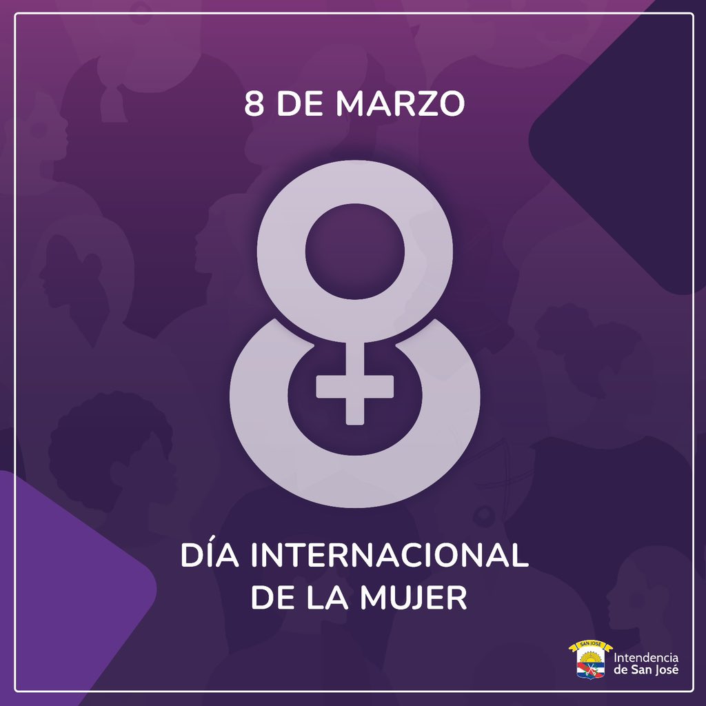 8 de marzo 
Día Internacional de la Mujer