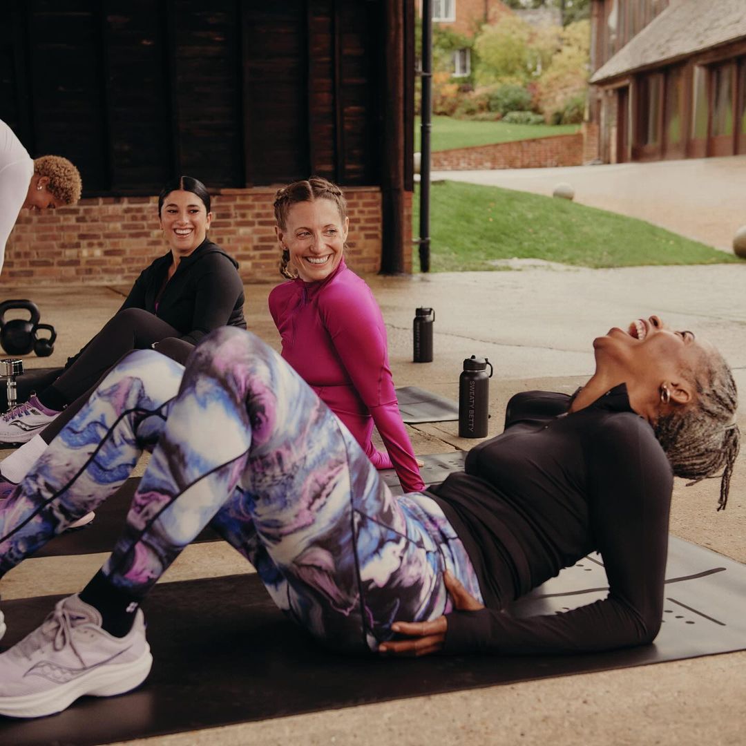 Happy #InternationalWomensDay! 💖

Celebrate with <a href="/sweatybetty/">Sweaty Betty</a> and take part in the Move Forward Challenge. 💪

Move for 365 minutes over 3 weeks to celebrate sisterhood! Complete the challenge for a chance to WIN £1,000 worth of Sweaty Betty kit for you &amp; the women in your life.