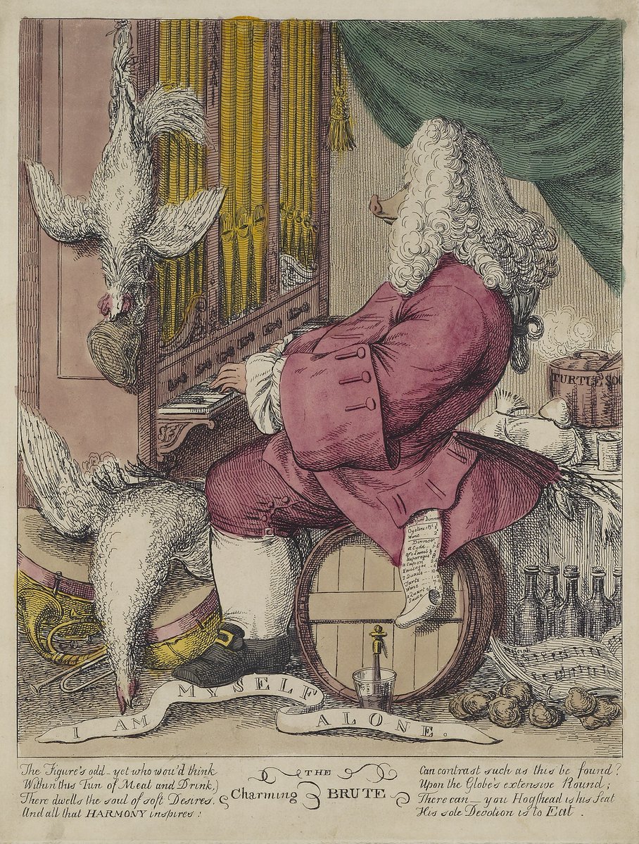 Conspicuously absent from Handel's will is the artist Joseph Goupy, perhaps due to this unkind image of Handel which damaged their friendship. Find out more in our display 'Handel's will: love and legacy' <a href="/FoundlingMuseum/">Foundling Museum</a> <a href="/IAML_UK_IRL/">IAML (UK & Ireland)</a> <a href="/RISM_music/">RISM</a> <a href="/ericajeal/">Erica Jeal</a> <a href="/RichmoMusic/">Richard Morrison</a> <a href="/MLAGuk/">MLAG</a>