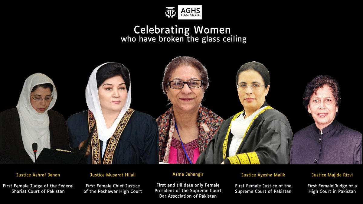 Celebrating women who have broken the glass ceiling in law this #InternationalWomensDay!