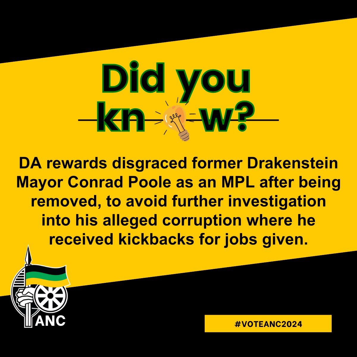 #KnowYourDA!