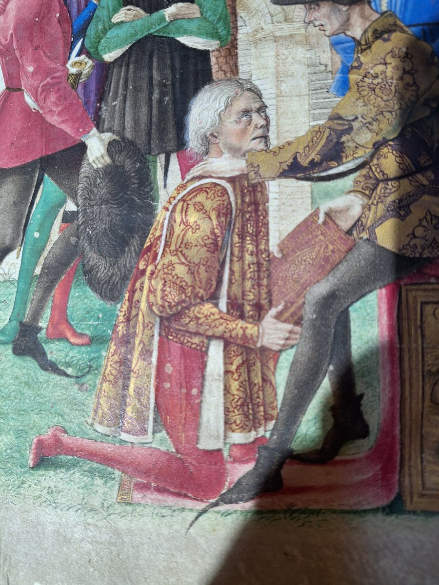 MaxenceHermant's tweet photo. .@olivier_gabet a raison. Cette exposition mérite de devenir mythique :) #expoCharlesVII @museecluny Extraordinaire Strabon peint par Bellini. Un prêt absolument exceptionnel @ville_albi. Merci ! https://t.co/X1hLVQn4Tg