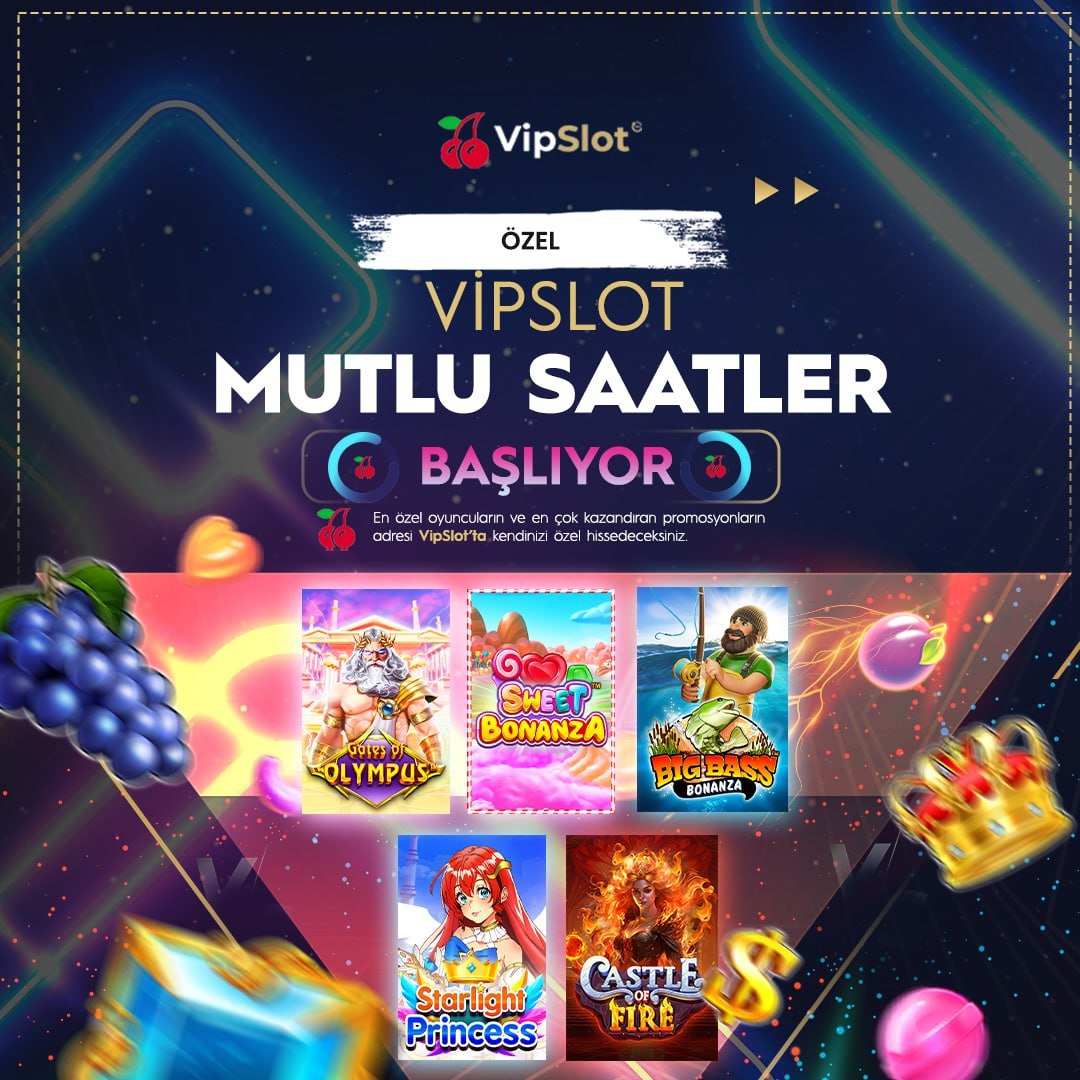 🍬 SWEET BONANZA Mutlu Saatler AKTİF ! 🎰 SPIN DEĞERİ : 25 TL ⭕️ 1000 - 1999 TL YATIRIMINIZA 10 FREESPIN ⭕️ 2000 - 4999 TL YATIRIMINIZA 20 FREESPIN ⭕️ 5000 - 9999 TL YATIRIMINIZA 40 FREESPIN ⭕️10000 ₺ ve ÜSTÜ YATIRIMINIZA 60 FREESPIN 🍒 t2m.io/vipslot 🍒