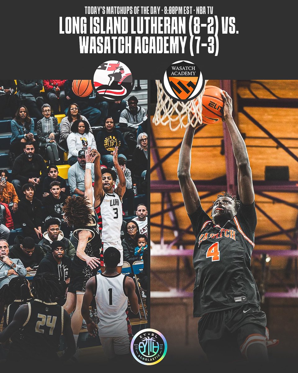 Fun continues today with three more from the site of the Peach Jam! 5PM: @sunrisehoops vs. @CANYONACADEMYAZ 6:30PM: @oakhillhoops vs. @AZCompass_Prep 8:00PM: @LuHiBasketball vs. @WATigersBB