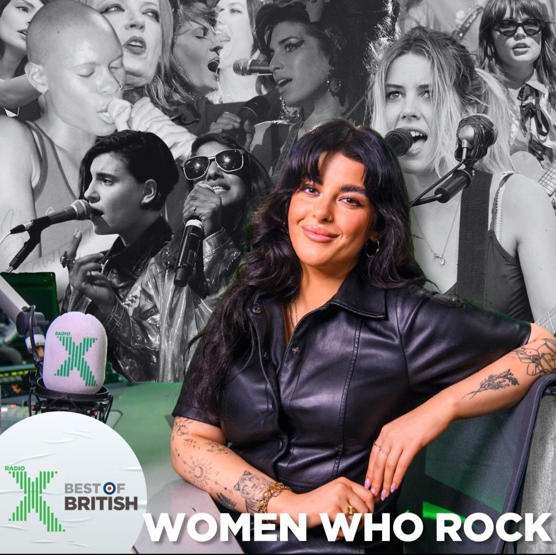 Happy International Women's day! From me, a woman. Doing a special salute to the Best British women in rock from 1pm