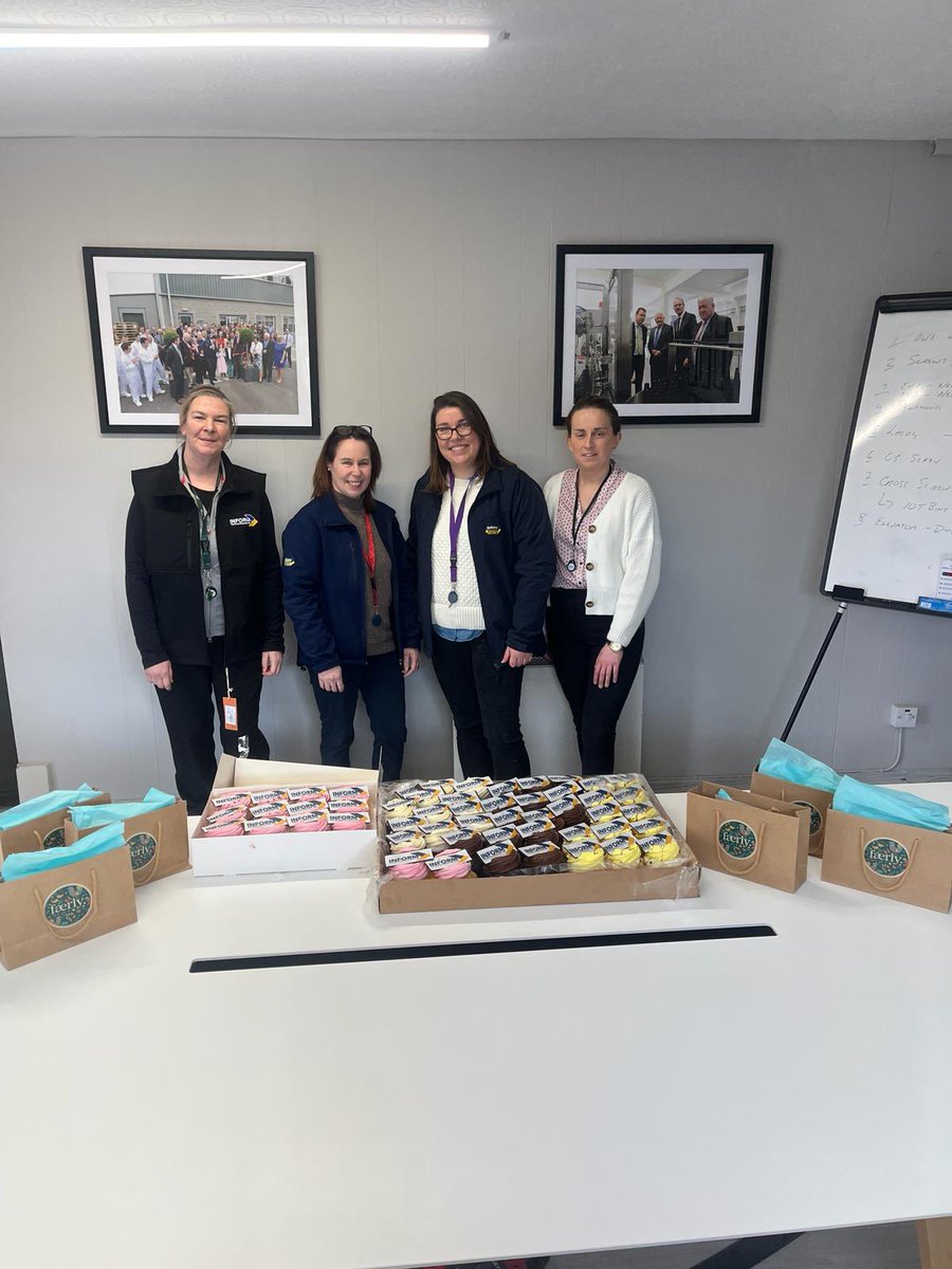 On International Women’s Day, we celebrate our incredible team of strong, talented, and inspiring women at Inform Nutrition! Their invaluable contributions drive our success everyday. Here's to celebrating each other’s achievements today and every day!  #InternationalWomensDay