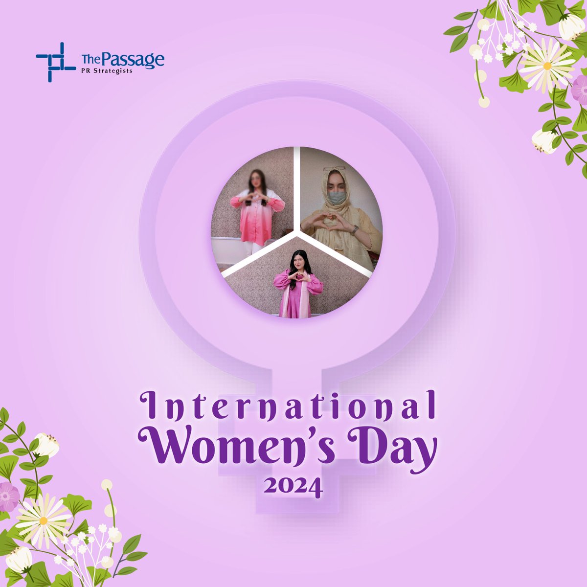 thepassagepr's tweet photo. Passage celebrates the impactful contributions of our women professionals. Their expertise and dedication drive our success. On International Women's Day, we honor their achievements and reaffirm our commitment to inclusivity and empowerment. 🩷🫶
#WomensDay2024 #ThePassagePR https://t.co/BUSR2Nq6FP