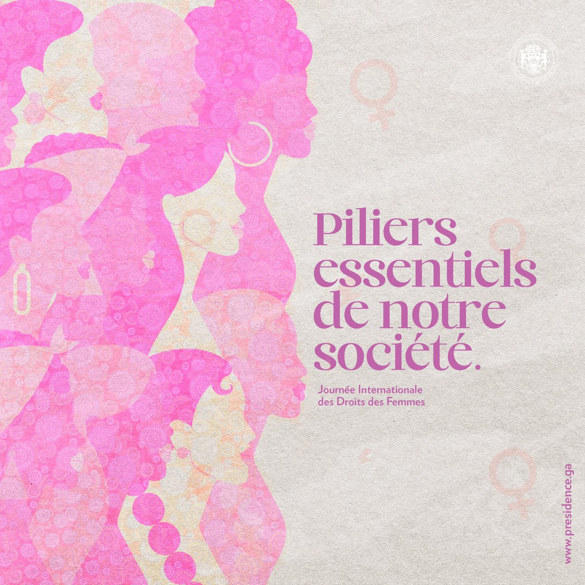 oliguinguema's tweet photo. En ce 08 mars, je rends hommage à toutes les femmes qui luttent pour leurs droits, qui inspirent par leur travail et qui éduquent les générations futures. Votre force est la colonne vertébrale de notre société. Continuons à avancer vers l'égalité pour toutes. #8Mars ✊🌸 https://t.co/9LLqP0OgsS