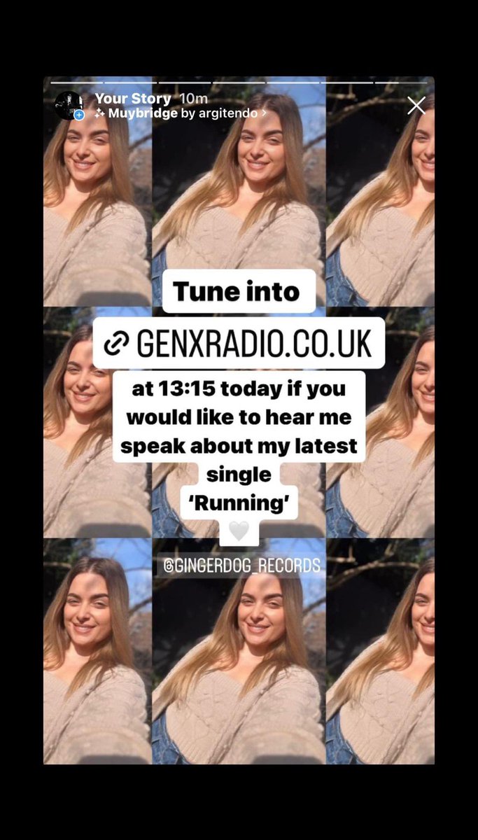 Excited to have local singer songwriter Jade Mayjean on the show today, talking about her new single running and the inspiration behind the track.. plus of course, it gets its first radio play on Genx! Join me from midday 📻 #suffolk #localmusic <a href="/genxradiouk/">GenX Radio Suffolk</a> <a href="/JadeMayjean/">Jade Mayjeans Music</a>