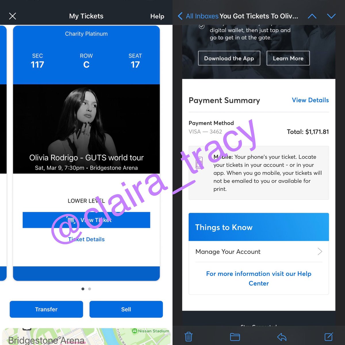 Concert Tour Tickets tweet media