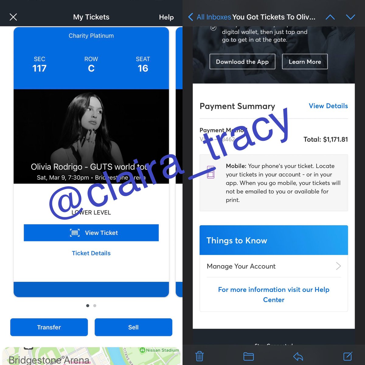 Concert Tour Tickets tweet media