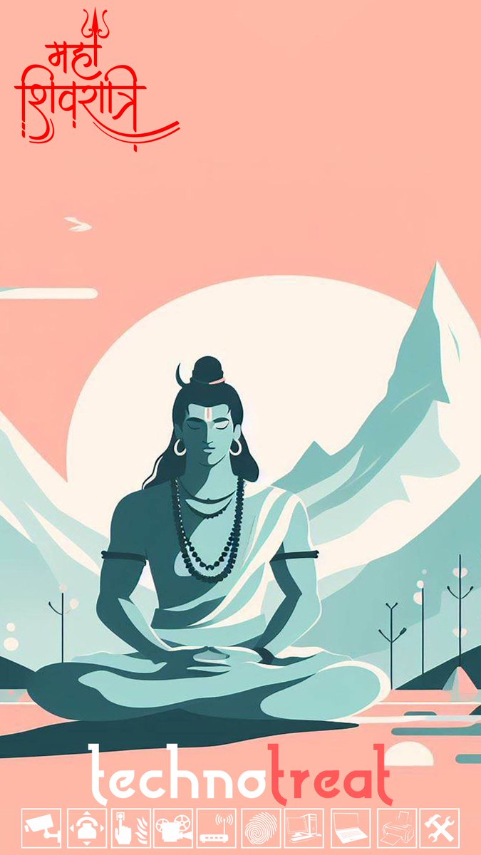 technotreatz's tweet image. शिवरात्री की शुभकामनाएं 🎉🎊

#Shiv #Shiva #shivratri #shivratri2024 #HappyMahashivratri #Mahashivratri #Mahadev
