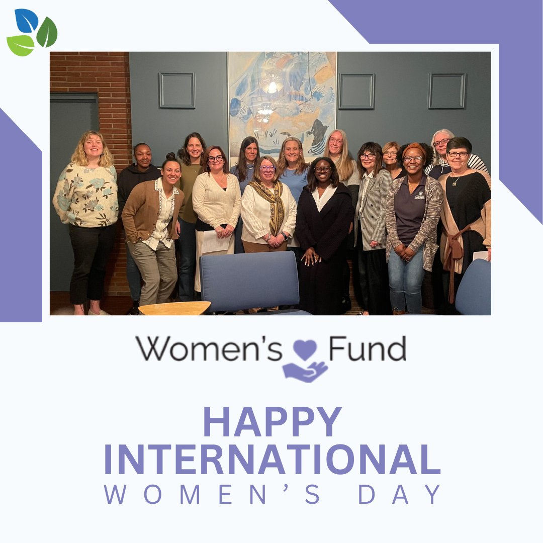 Happy International Women's Day! Today, we honor women's resilience, strength and achievements everywhere. A sincere appreciation goes out to our Women's Fund, which convened last night at the YWCA for their monthly meeting. Women's Fund bit.ly/3MeWMFC.