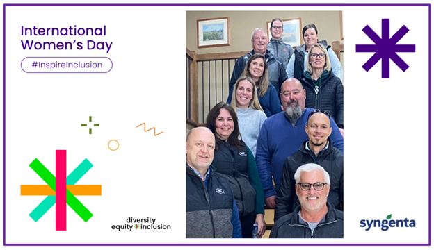 Celebrating #IWD2024 by honouring the remarkable women who are over 50% of our CDN Seed Leadership Team. Empowering women isn't just right;it's smart business. I'm grateful for the insights &amp; leadership these women bring to our team &amp; our industry #inspireinclusion #syngentaproud