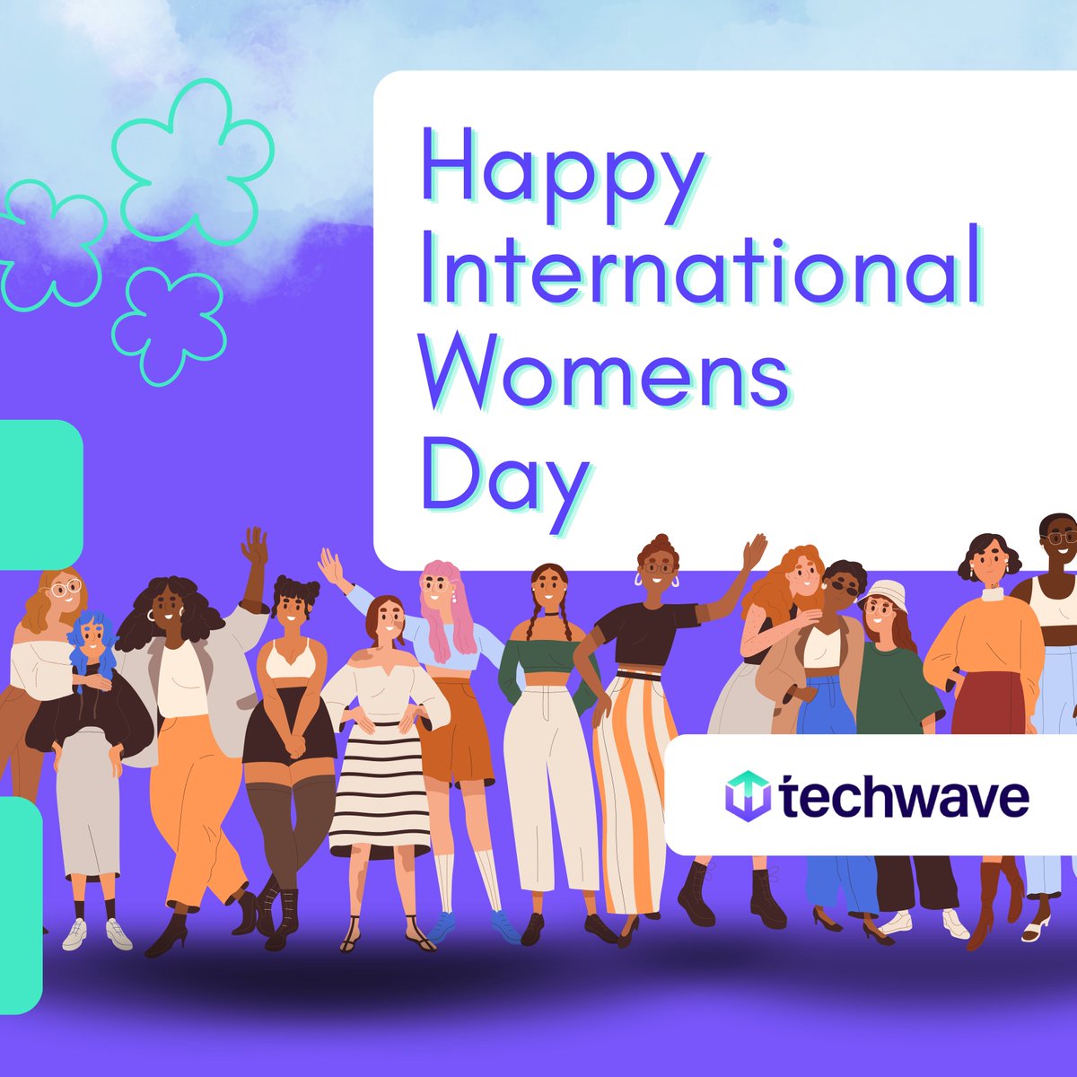 Happy International Women's day!!
#InspiretoInclude

#techwave #InternationalWomensDay