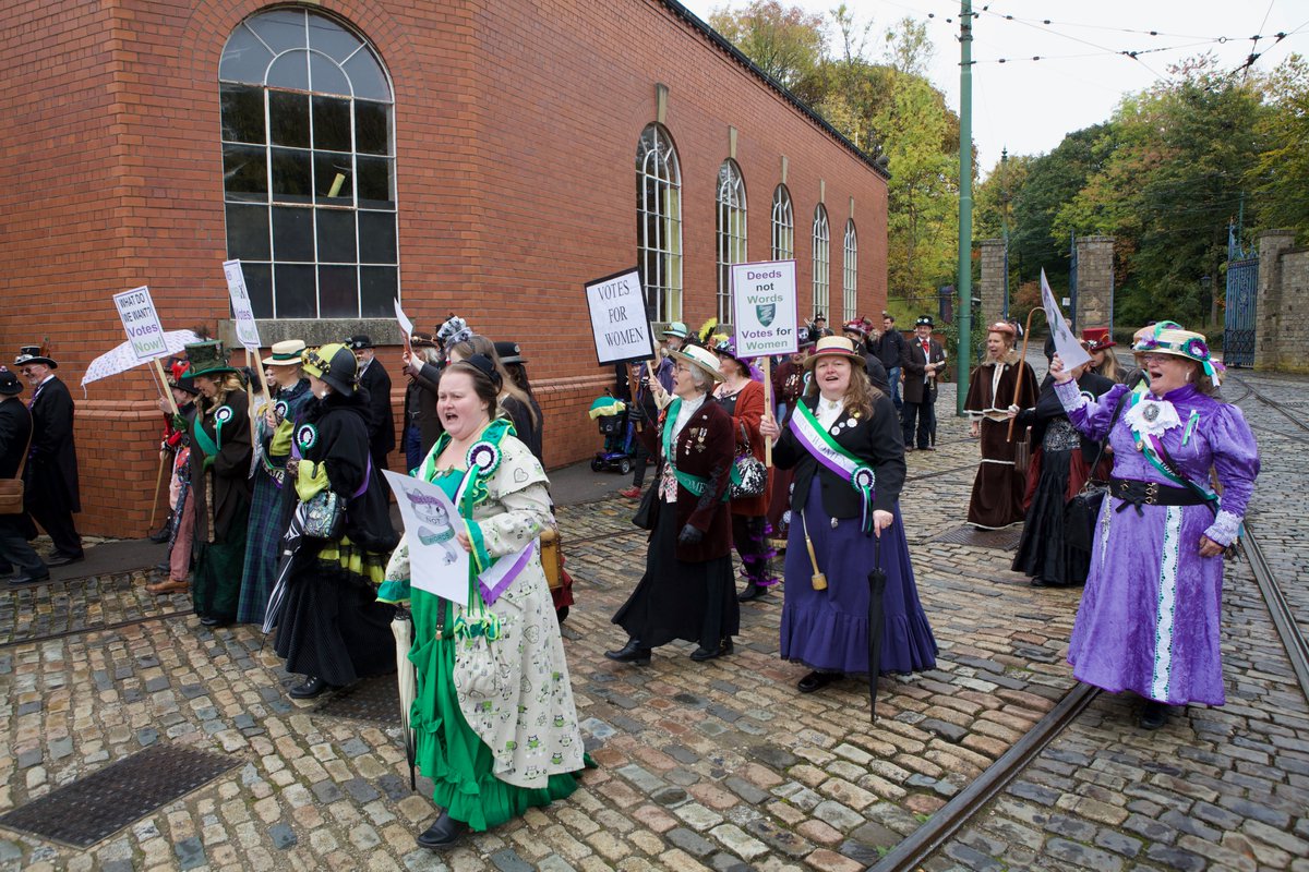 Today is #InternationalWomensDay and here are some photos from @CrichTramway to #CelebrateWomen & their achievements.