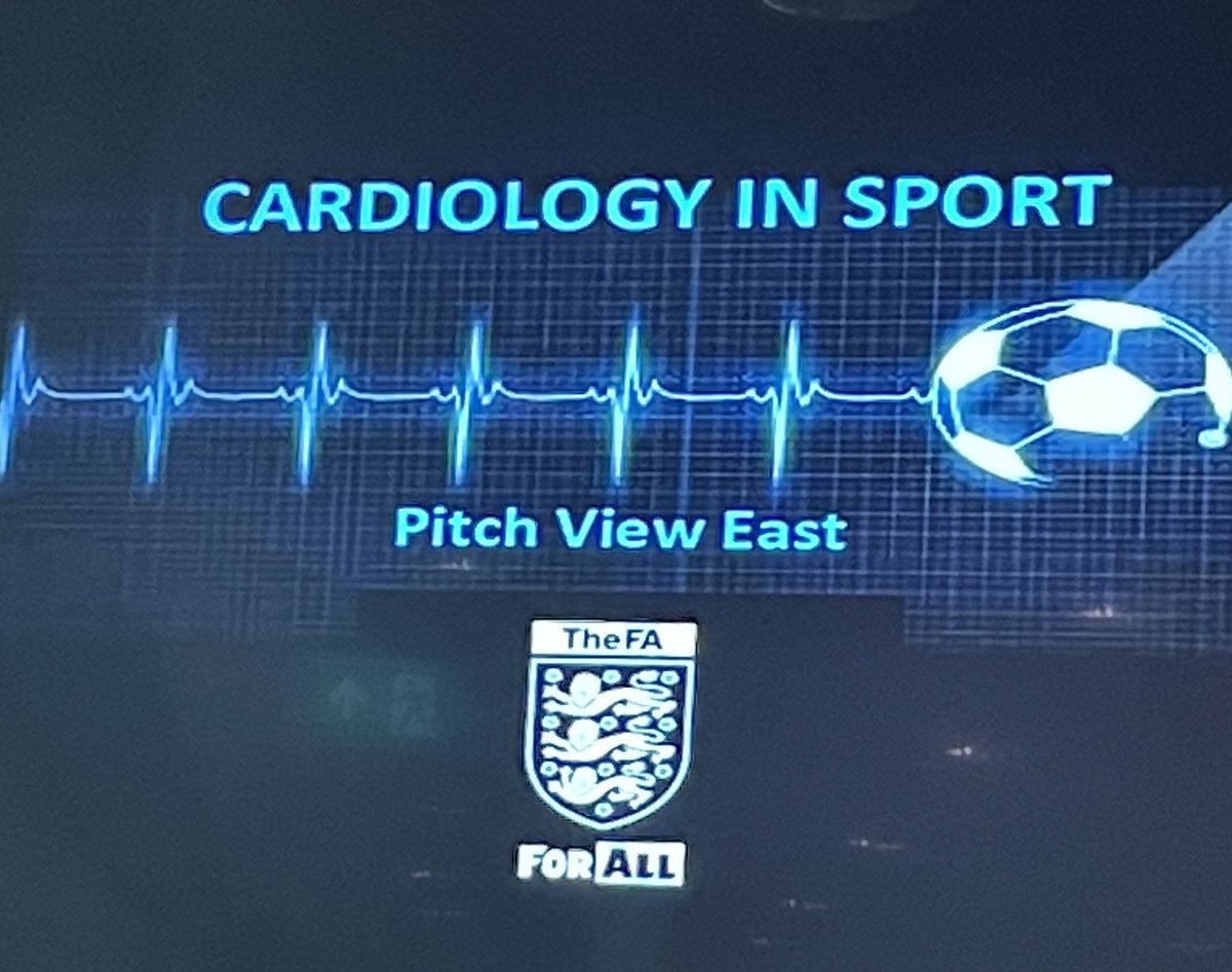 Fantastic @FootballAssoc Cardiology in Football symposium at Wembley Stadium today. Excellent talks from @DrAneilMalhotra @SSharmacardio @AmandaVarnava @harshil_dhutia Thanks to @NuffieldHealth for the support to attend.