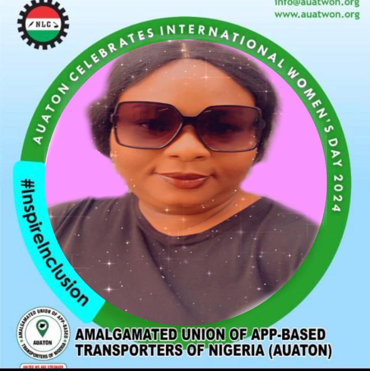 @AUATONofficial May this day bring strength to us all and revive our will to shine and move on! 
Happy international women’s day to us all! #IWD2024
#Internationalwomen'sday2024
#Securityforwomen
#Genderequality
#Auatonwomen
Comrade Joan
Treasurer Auaton Lagos.
No woman,No nation