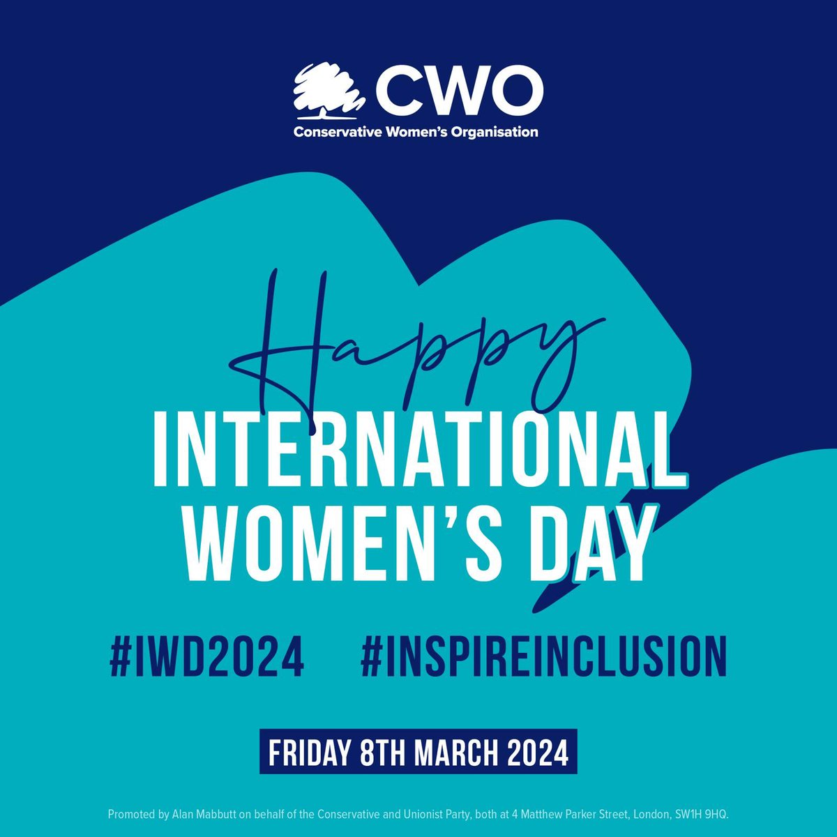 Happy International Women’s Day💙♀️

Thank you to the fantastic team of women we have here in Wales, from our voluntary party officers and grassroots volunteers to our councillors and parliamentarians, who all make the <a href="/WelshConserv/">Welsh Conservatives 🏴󠁧󠁢󠁷󠁬󠁳󠁿</a> party a better and stronger force for change 🏴󠁧󠁢󠁷󠁬󠁳󠁿