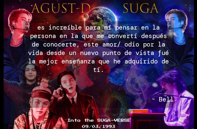 Happy Suga Day #IntoTheSuga_Verse