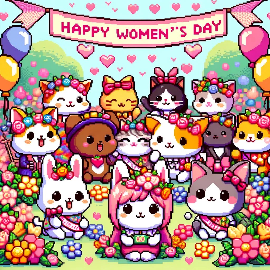 Svarga_cc's tweet image. 👧 Wishing all the ladies out there more and more assets in your crypto wallets!

#Bitcoin #Web3 #BRC20 #svga #WomensDay