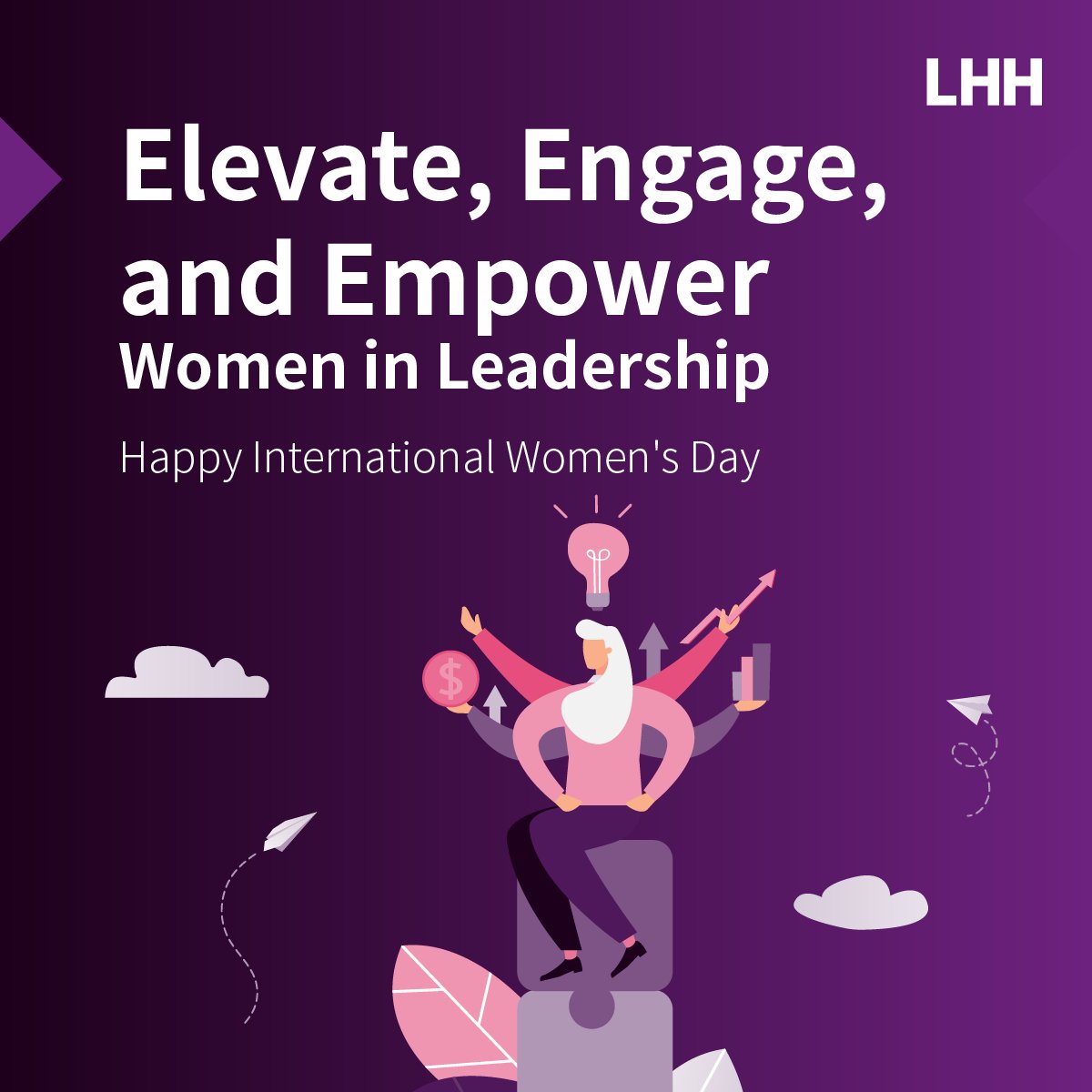 Today, we celebrate International Women's Day by recognising the tapestry of women's leadership across the globe. From boardrooms to frontlines. women are driving change, challenging norms, and shaping our future. #IWD2024 #WomenEmpowerement #WomeninLeadership