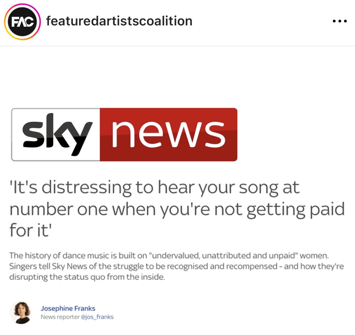 On #internationalwomensday solidarity with our sister singers and musicians fighting this. The music biz is often full of entitled careerists and the closing of ranks often takes the biscuit @Jos_Franks @alunaaa @kellileighuk news.sky.com/story/its-dist…