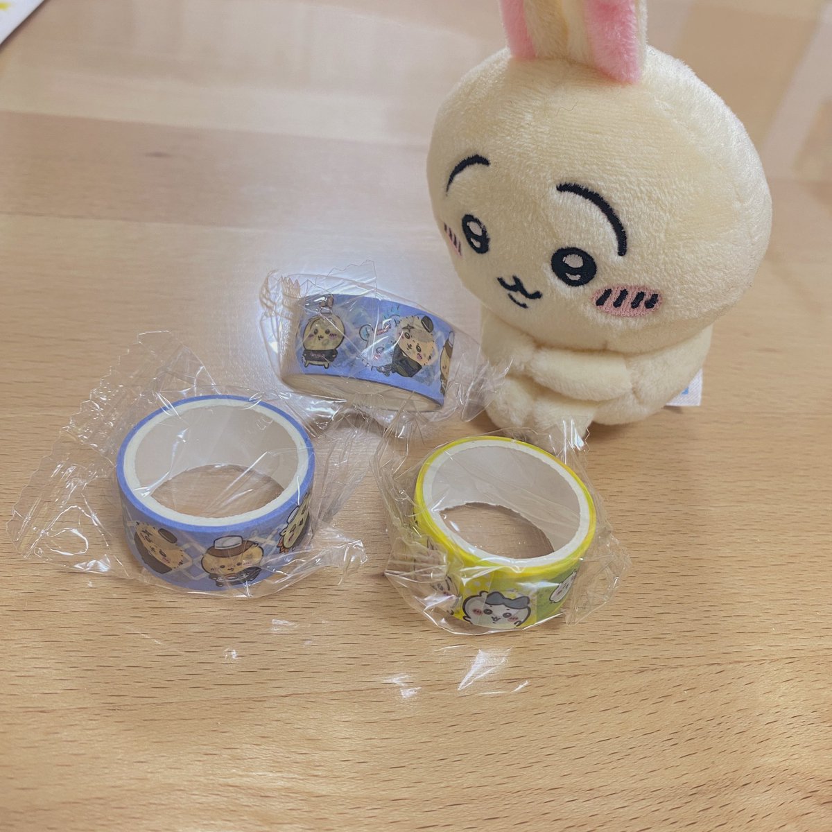 omameyyyyy's tweet photo. ぐぬぬ､､､。渋いぞ
#くら寿司
#びっくらポン
#ちいかわ
#ちい活 https://t.co/0i2gt8IowJ