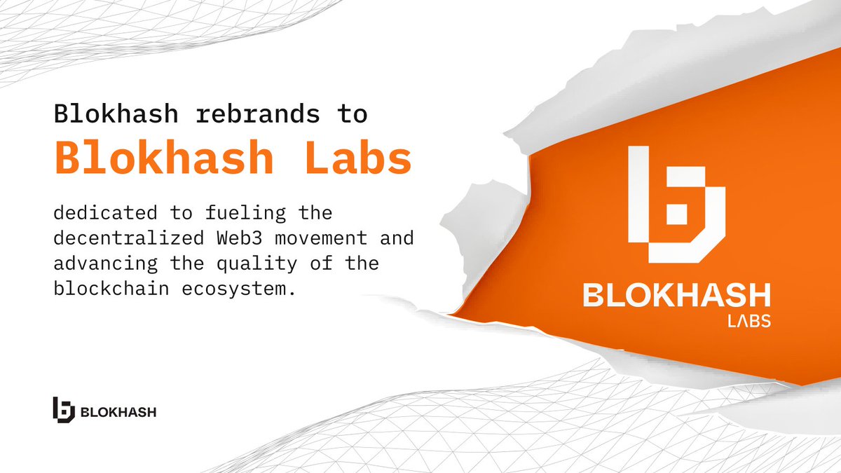 🚀 We are BlokHashLabs.com Now 🚀 Back in 2019, we set out with a grand vision and high aspirations. From the very beginning, our focus has been on building a strong community. Over the years, we've proudly funded 150+ projects through Blokhash. It's been an incredible…