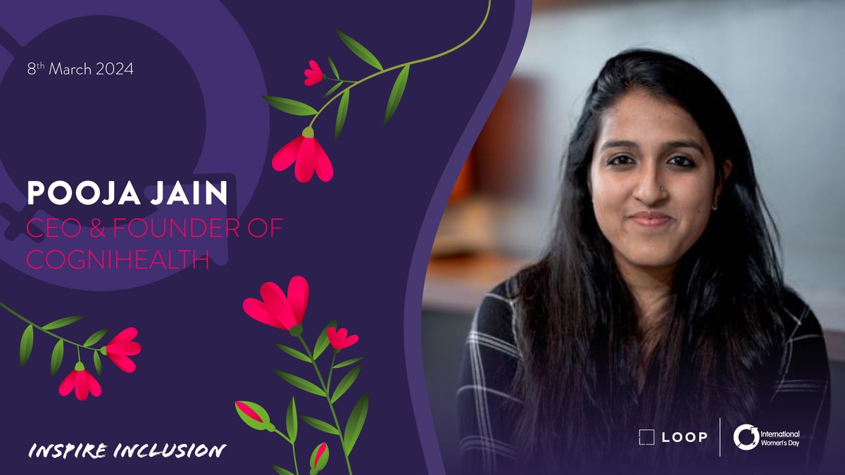 Neuroscientist @pooja_psj started her career focusing on the dementia care sector. She now is the founder and CEO of @Cogni_Health.

Read more here: linkedin.com/pulse/inspire-… 

#InspireInclusion