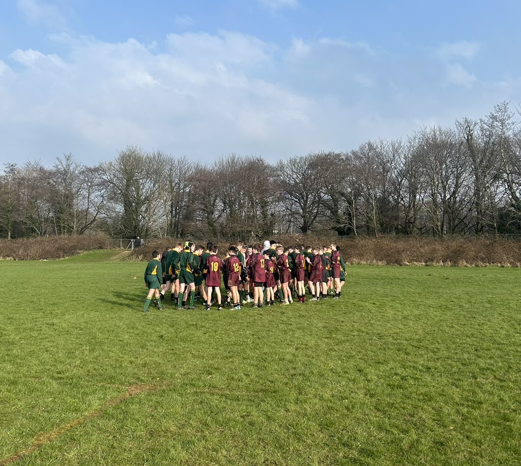 Yesterday our year 8 boys played @BryntirionRugby🏉 Thank you for coming over🤩