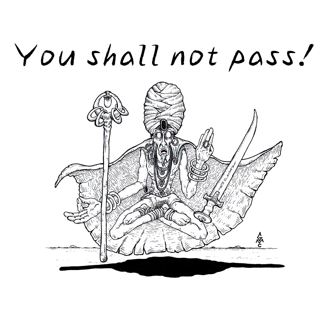 Gandalf
#lordofthefanarts