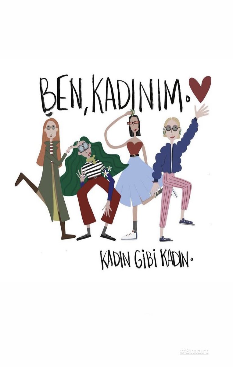 💐 #8MartDünyaKadınlarGünü