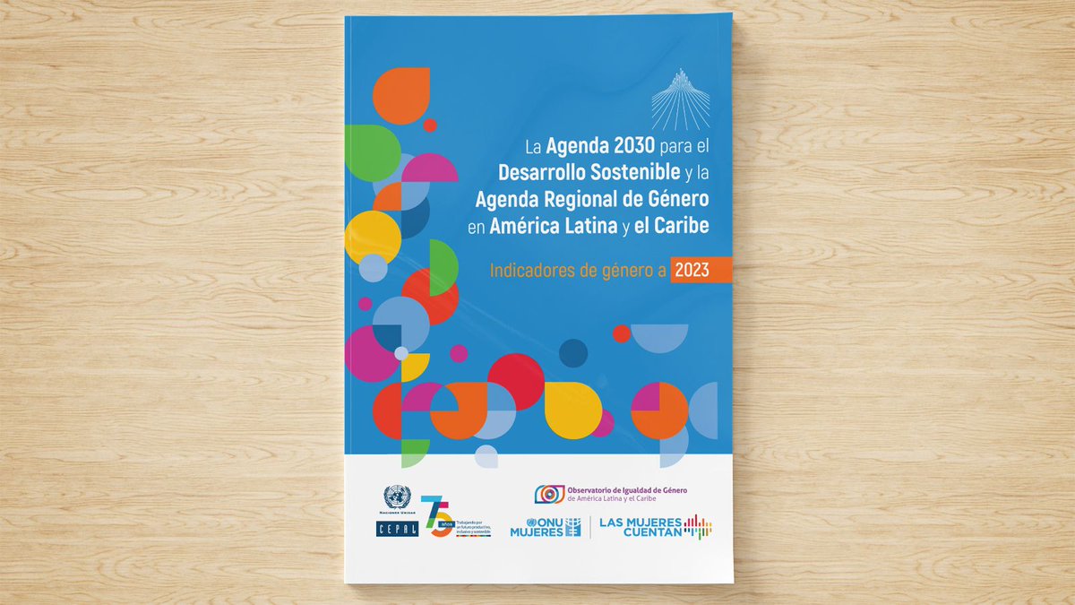 📊¿Buscas indicadores de #igualdaddegénero en #AméricaLatina y el #Caribe?
🔎📖¡No dejes de consultar esta nueva publicación elaborada por la #CEPAL y <a href="/ONUMujeres/">ONU Mujeres</a>!
🔽bit.ly/3v3xc2k
ℹ️ bit.ly/49IB9sj
#DíaDeLasMujeres #8M #IndicadoresGénero #FinanciemosLaIgualdad