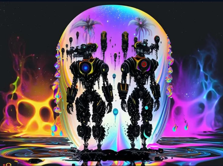 71JGzone's tweet photo. Good morning #Avax fam .
Check out my 1/1 collection
“Ghost in the Machine”
#FlashAuctionFriday on https://t.co/qffWwn5SLL @0xCampfire https://t.co/NSCVf4Zse9