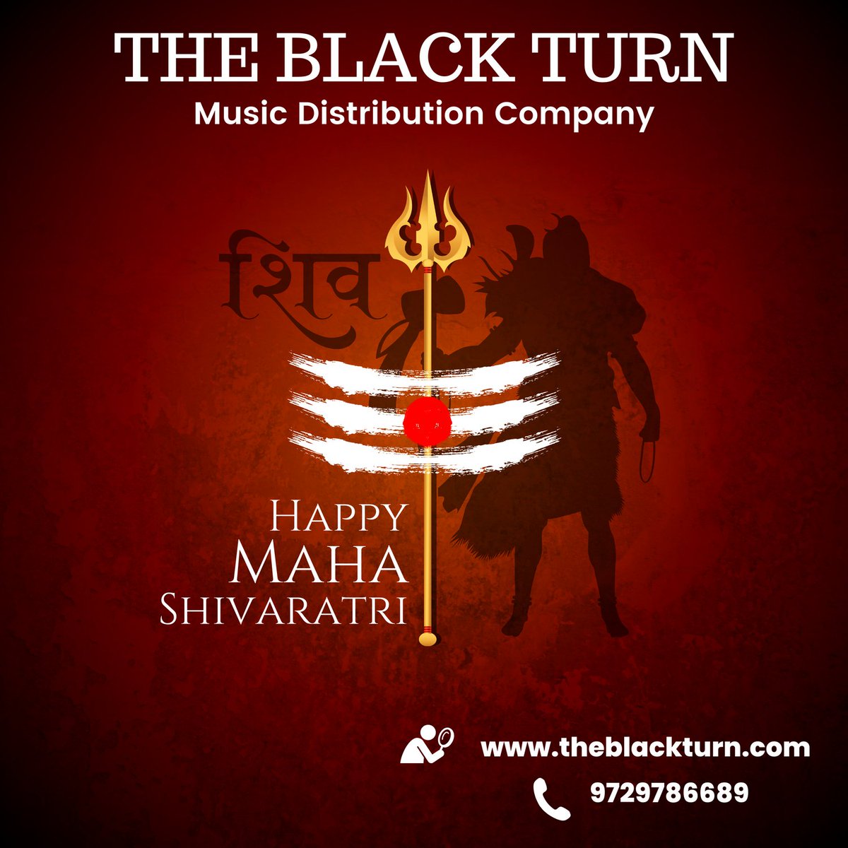 Happy Maha Shivratri 🔱🔱
ॐ नमः शिवाय
#theblackturn
#musicdistributor