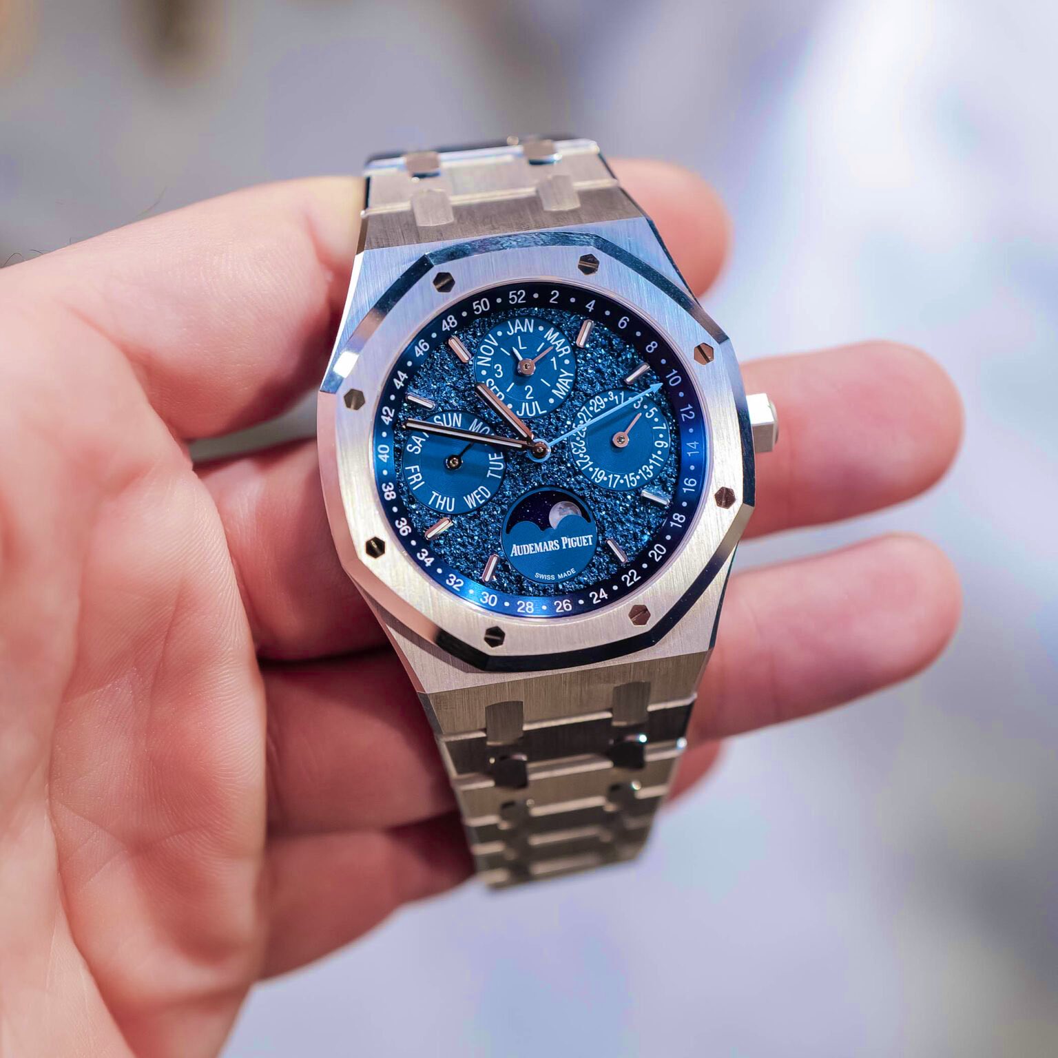 John mayer top audemars piguet