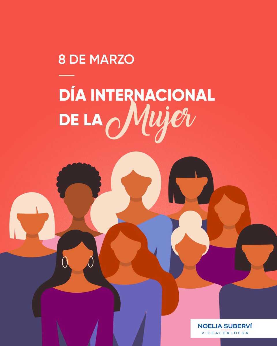"Empoderadas, capaces y participativas: hoy conmemoramos la fuerza inquebrantable de cada mujer llena de poder, valía y determinación".

✨ ¡Feliz Día Internacional de la Mujer! 
 #DíaDeLaMujer #8DeMarzo 
#NoeliaSubervíVicealcaldesa #Barahona