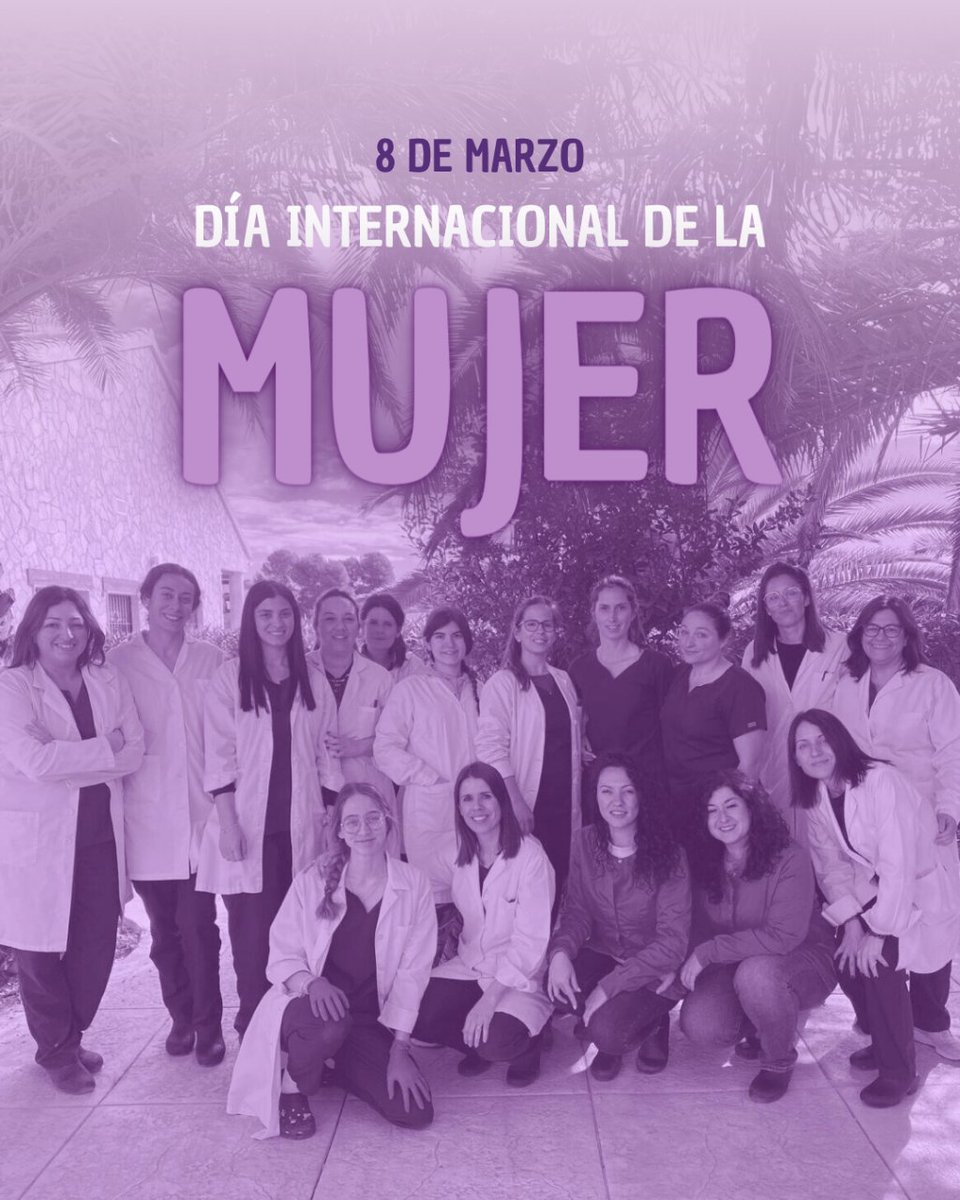 ¡Feliz Día Internacional de la Mujer! 💜💪

#8M #diadelamujer #diainternacionaldelamujer #8marzo #wecandoit #8demarzo
