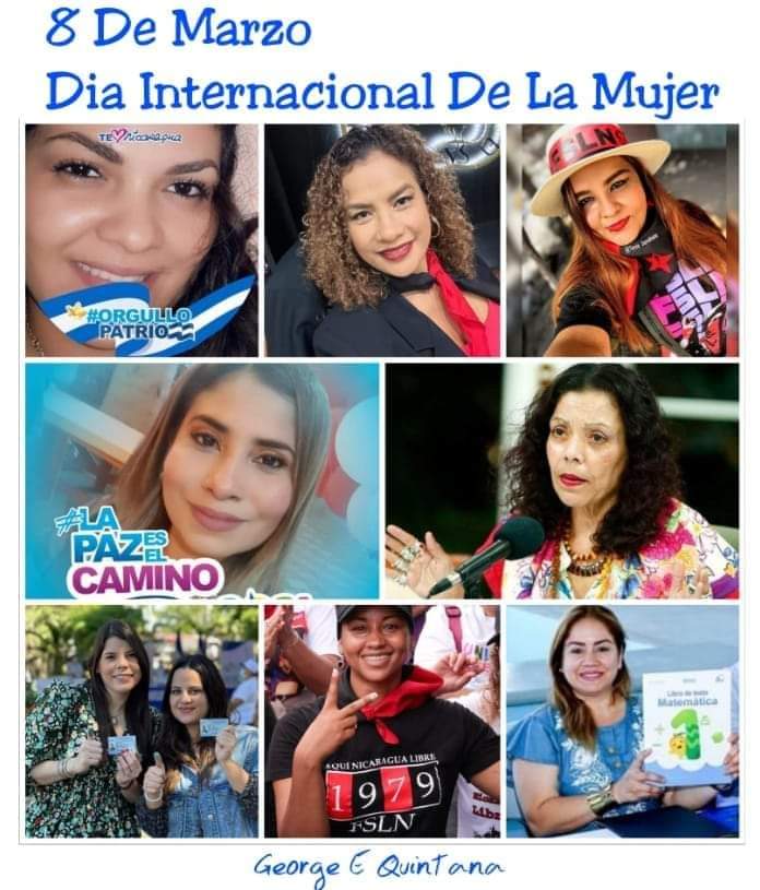 #MujerValienteNicaragua