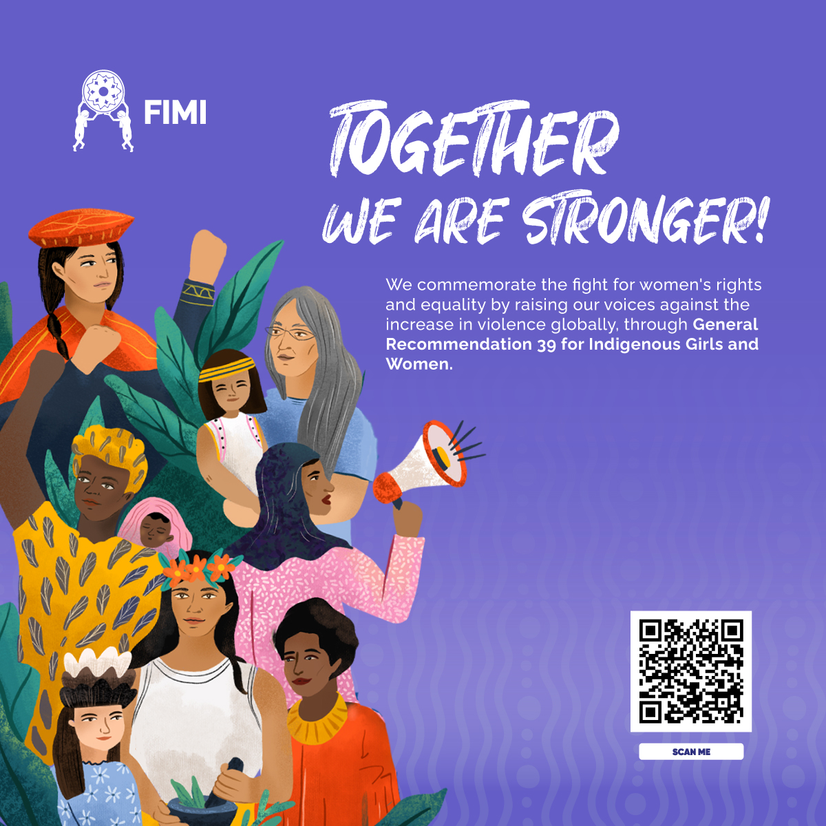 On the occasion of #InternationalWomensDay FIMI commemorates the collective struggle led by Indigenous Women to achieve equality and our individual and collective rights. We invite you to read the CEDAW General Recommendation No. 39here: cedaw.fimi-iiwf.org