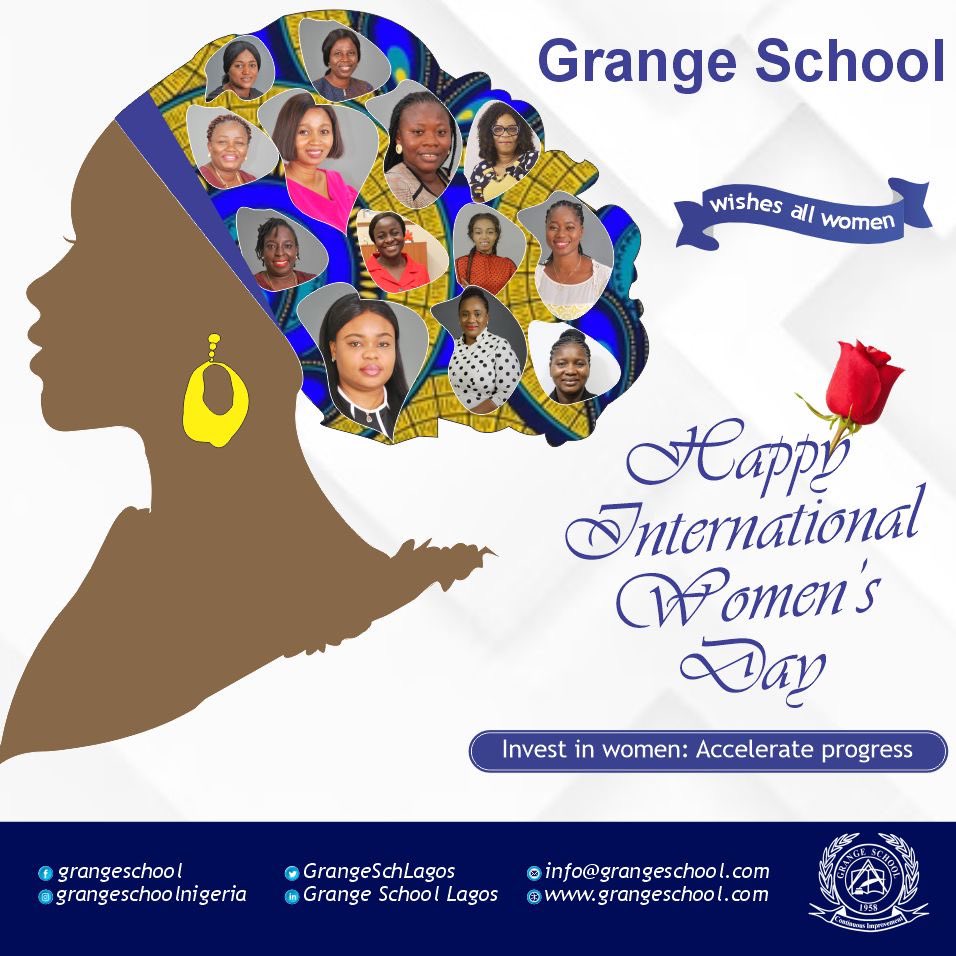 To all the incredible women within the Grange Community and beyond, may this Women’s Day be a reminder of your worth and the powerful impact you have on the world. 

Keep making waves, for the future is female!

Happy International Women’s Day ❤️