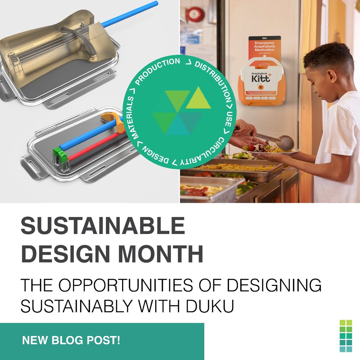 Duku_Design's tweet photo. Take a look at our new blog article celebrating the start of our Sustainable Design Month! 🌎

Here at Duku, we are proud to have worked across all areas of sustainability, our article includes some examples of our previous success stories.

https://t.co/baDL2Ze2l5 https://t.co/fIxXnvn3oN
