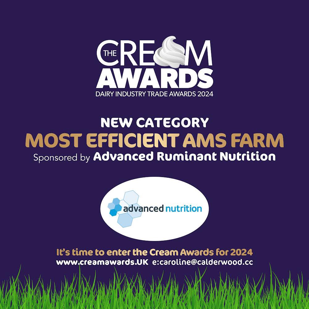 dairyawards's tweet image. Cream Awards 2024 – open for entry. Start thinking about your entry, or nominate someone you know.  
See the entry form in the March British Dairying or go online now to creamawards.UK E.caroline@calderwood.cc, 01892 231604.