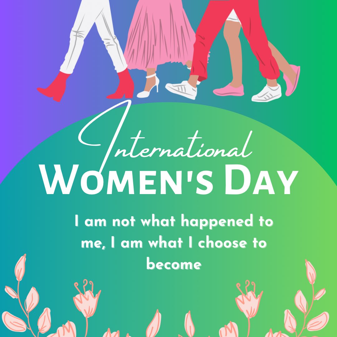 Happy #InternationalWomensDay