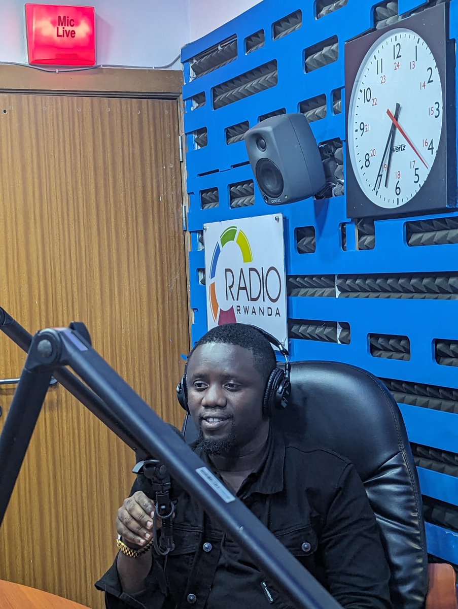 Our CEO had the privilege of being invited on RBA Radio Rwanda recently! 🎙 We discussed JoCare's commitment to inclusive sexual reproductive health. Let's keep the conversation alive and empower all! #JoCare #InclusiveHealth #RwandaRadio