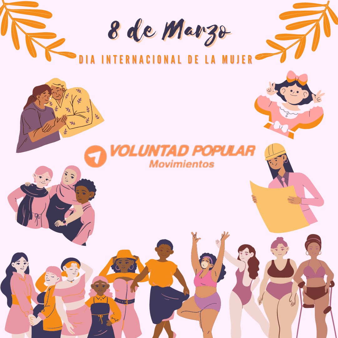 Marianny_vpa's tweet photo. "Detrás de cada gran mujer, existe una historia que la convirtió en guerrera"
Hoy Día Internacional de la Mujer  queremos expresar nuestras Felicitaciones a cada mujer que se levanta día a día a dar lo mejor de sí por ellas mismas, por el amor que brindan a través d sus acciones https://t.co/0OaStchgpO