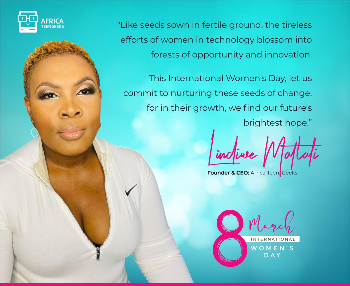 “Like seeds sown in fertile ground, the tireless efforts of women in technology blossom into forests of opportunity and innovation. This International Women's Day, let us commit to nurturing these seeds of change, for in their growth, we find our future's brightest hope." ~