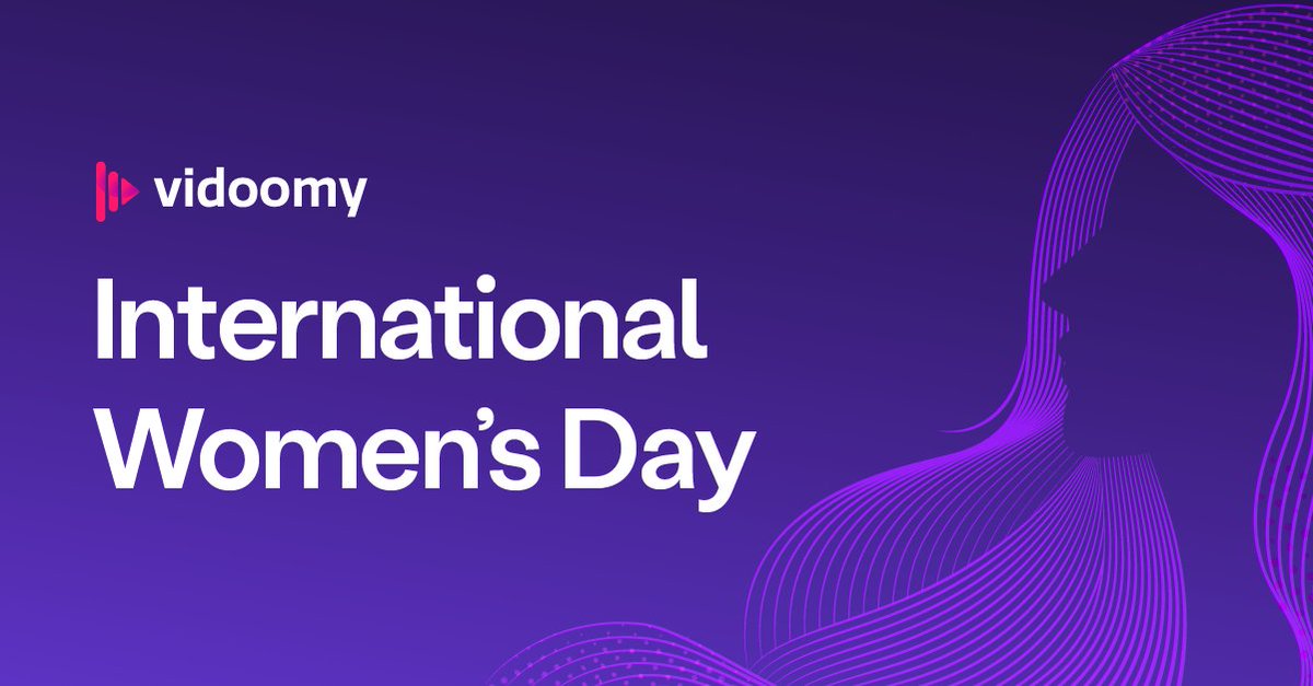 🌟 Celebrating #InternationalWomensDay with #Vidoomy 💜. Admiring the women in Adtech, their strength & insights are crucial. Let's keep breaking barriers & advocating for gender equality for a more inclusive future! 💪 #InternationalWomensDay #Vidoomy #AdTech