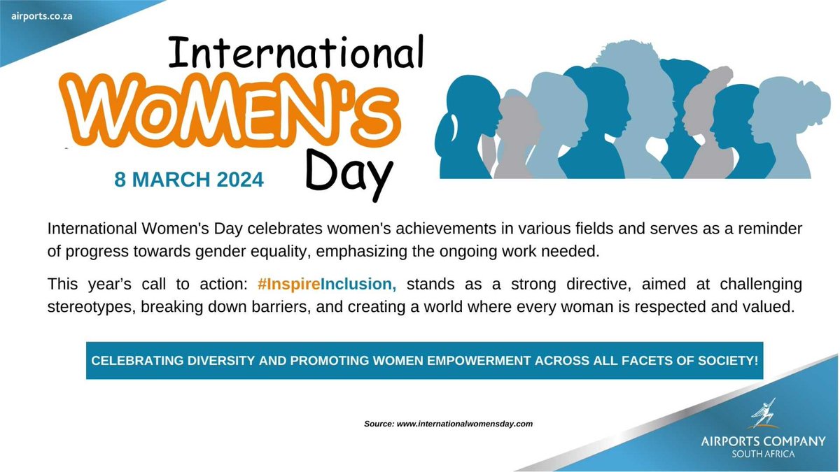 Happy International Women's Day!